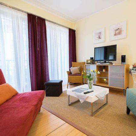 Kaiservillen Heringsdorf - 1-Raum-Ferienwohnung Mit Balkon Dr3 Luaran gambar