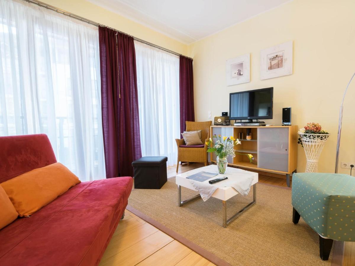 Kaiservillen Heringsdorf - 1-Raum-Ferienwohnung Mit Balkon Dr3 Luaran gambar