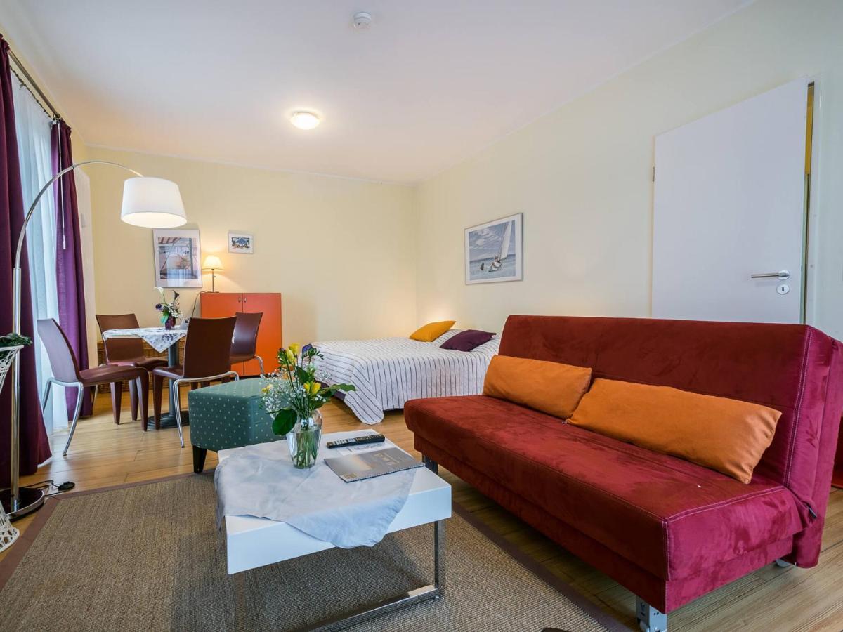 Kaiservillen Heringsdorf - 1-Raum-Ferienwohnung Mit Balkon Dr3 Luaran gambar