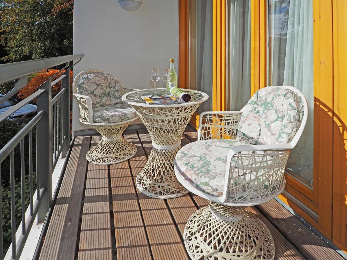 Kaiservillen Heringsdorf - 1-Raum-Ferienwohnung Mit Balkon Dr3 Luaran gambar
