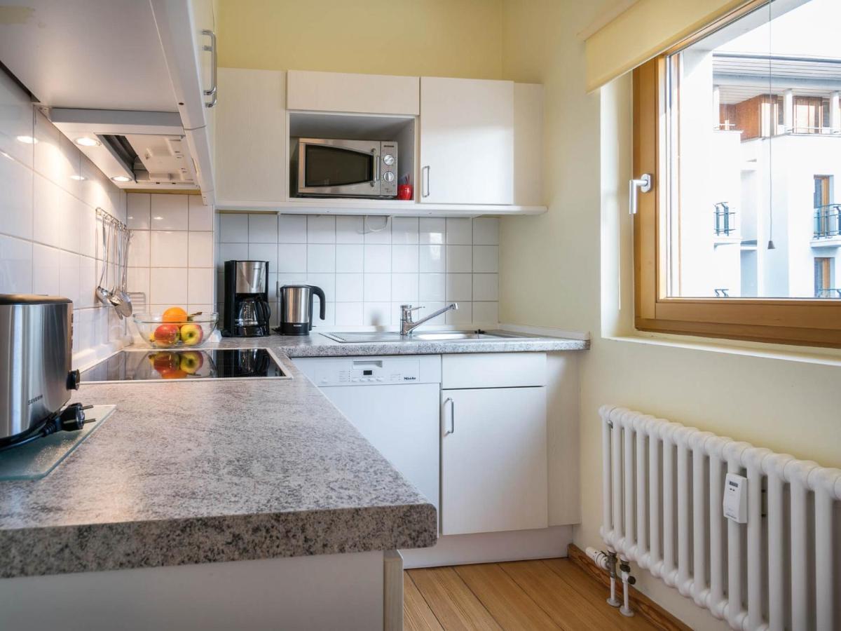 Kaiservillen Heringsdorf - 1-Raum-Ferienwohnung Mit Balkon Dr3 Luaran gambar